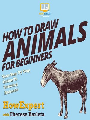 cover image of How to Draw Animals for Beginners